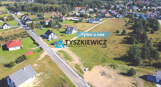 działka na sprzedaż 1002m2 działka Kołczygłowy, Jana Kochanowskiego