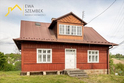 Urokliwy drewniany dom 120 m² blisko Jeziora Czchowskiego dom Czchów