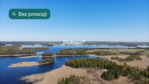 Działka nad Jeziorem Orzysz z widokiem - polecam! działka Strzelniki