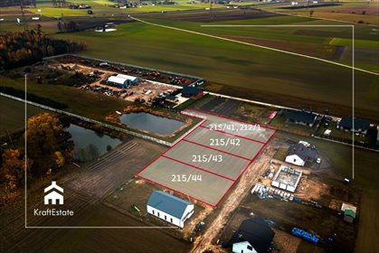 działka na sprzedaż 919m2 działka Sędzinko, Długa