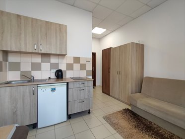 Kawalerka w nowoczesnym budynku, 17 m2, blisko Centrum mieszkanie Kielce, Centrum, Zagnańska