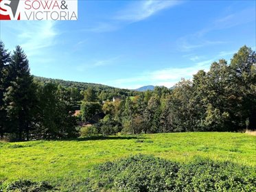 działka na sprzedaż 1803m2 działka Jugowice