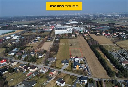 działka na sprzedaż 1381m2 działka Rzgów, Słoneczna