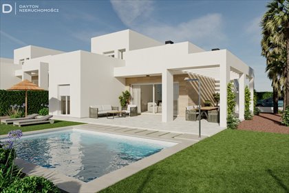 Luksusowa willa 182 m² - 4 sypialnie - widoki na ośrodek dom La Finca Golf