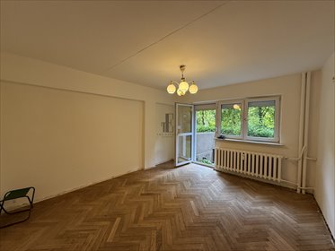 Przestronne mieszkanie z dużym ogródkiem i możliwością własnej aranżacji mieszkanie Warszawa, Żoliborz