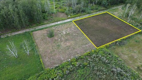 działka na sprzedaż 1000m2 działka Ustanów, Ustanów