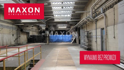 Warsztat magazyn 419 m² z kanałami i dużymi bramami lokal użytkowy Warszawa, Włochy, ul. Komitetu Obrony Robotników