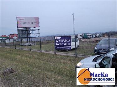 Działka 8 400 m² z biurem i warsztatem, Górno działka Górno