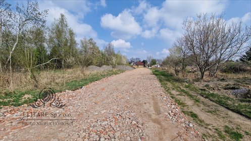 działka na sprzedaż 1300m2 działka Lutynia, Lutynia