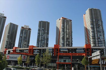 Nowoczesne 3-pokojowe mieszkanie z widokiem na miasto mieszkanie Cengizhan, Cengizhan, Mamak, Ankara