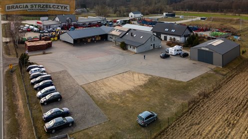 magazyn na sprzedaż 2085m2 magazyn Poniaty Wielkie