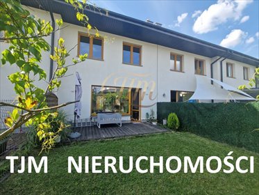 Przytulny dom z kominkiem i ogródkiem w Józefosławiu - polecam! dom Józefosław