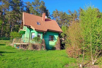dom na sprzedaż 80m2 dom Brzeźno Łyńskie
