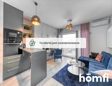 Komfortowa kawalerka 27 m² w prestiżowej inwestycji mieszkanie Łódź, Bałuty