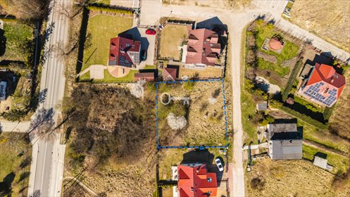 Działka 800 m² w Mostach - idealna pod dom. działka Mosty, Hebanowa