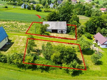 działka na sprzedaż 1200m2 działka Lichwin