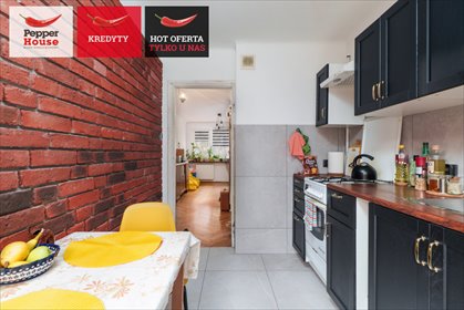Do sprzedania przestronne 3-pokojowe mieszkanie 55 m² na Ochocie mieszkanie Warszawa, Ochota, Pruszkowska