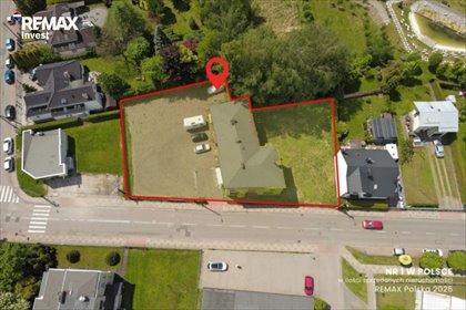 Wielofunkcyjny obiekt z dużym potencjałem inwestycyjnym działka Czechowice-Dziedzice, Jana III Sobieskiego