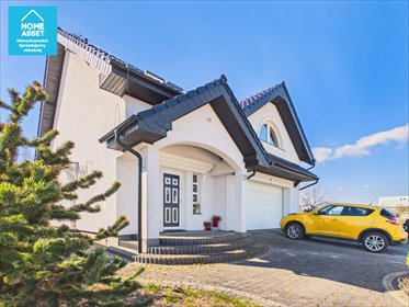 Nowoczesny dom hybrydowy 184 m² przy Rezerwacie Beka dom Mrzezino, Jesionowa