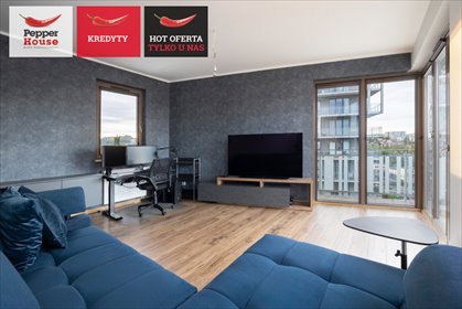 Komfortowe 2-pokojowe mieszkanie 47,4 m² z balkonem (Gdańsk Morena) mieszkanie Gdańsk, Morena, prof. Stefana Hausbrandta
