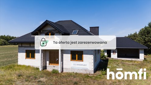 Zapraszam do obejrzenia domu 150 m² w stanie surowym z dużą działką 2100 m² dom Kopiec