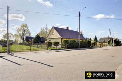 Urokliwy dom 80 m² z potencjałem, ogrzewanie na drewno. dom Narew