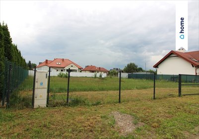 Działka 877 m² pod zabudowę mieszk.-usługową, ogrodzona działka Łochowo