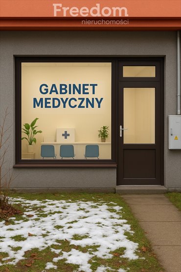 lokal użytkowy na sprzedaż 48m2 lokal użytkowy Brzeszcze, Nosala