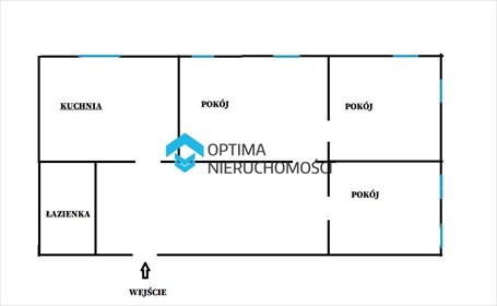 Do sprzedania przestronne mieszkanie 94,48 m² w Jeleniej Górze mieszkanie Jelenia Góra, Śródmieście, Mickiewicza