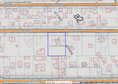 Działka 2773 m² pod zabudowę jednorodzinną, media, plan działka Warszawa, Wawer, Króla Kazimierza