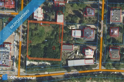 działka na sprzedaż 2628m2 działka Warszawa, Rembertów, Republikańska