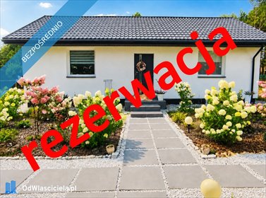Nowoczesny energooszczędny dom w Zrębicach z widokiem na las dom Zrębice, Leśna
