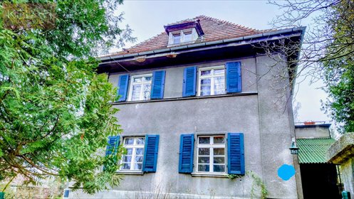 Przestronny dom z potencjałem, 7 pokoi, ogród, garaż dom Wrocław, Śródmieście, Zalesie, ZALESIE