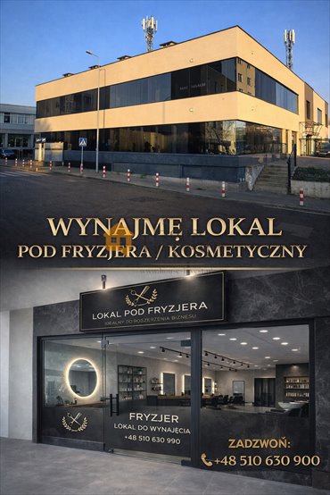lokal użytkowy na wynajem 41m2 lokal użytkowy Legnica