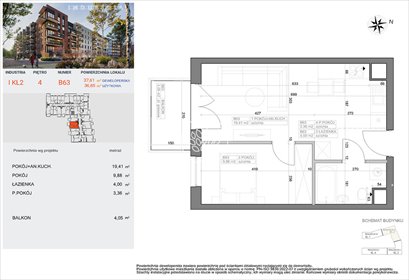 mieszkanie na sprzedaż 37m2 mieszkanie Bydgoszcz, Bocianowo, Pomorska