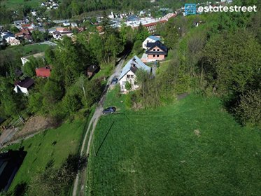 działka na sprzedaż 910m2 działka Wisła, Sochy, al. ks. bp. Juliusza Bursche