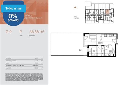 Nowoczesne 2-pokojowe mieszkanie z balkonem w Czyżkówku polecam mieszkanie Bydgoszcz, Czyżkówko, Flisacka