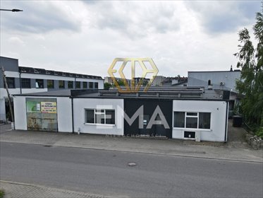 Magazyn 592 m² z biurami, fotowoltaiką, Blachownia magazyn Blachownia, 1 Maja