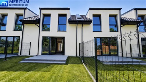 Polecam nowoczesny segment 90 m² z ogródkiem w Grodzisku Mazowieckim dom Grodzisk Mazowiecki
