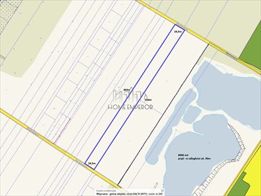 działka na sprzedaż 8900m2 działka Kąck, Myśliwska