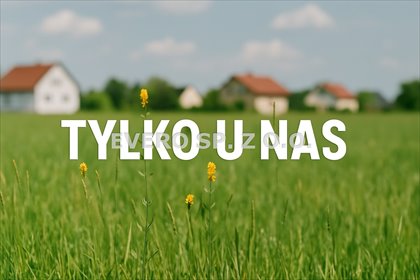 Polecam działkę 880 m² pod zabudowę jednorodzinną w Kiełczowie działka Kiełczów, Tylko u Nas- Kiełczów - działka pod zab. jednorodzinną