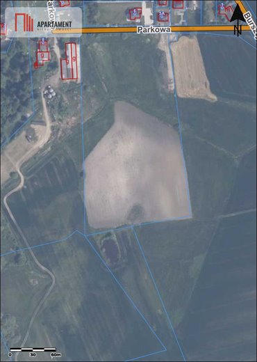 działka na sprzedaż 10000m2 działka Gniszewo