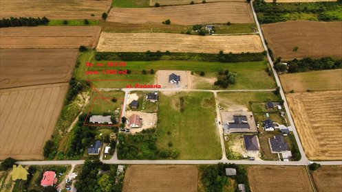 działka na sprzedaż 1350m2 działka Snopków