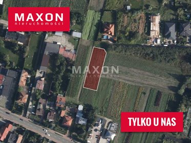 działka na sprzedaż 1100m2 działka Babice Nowe