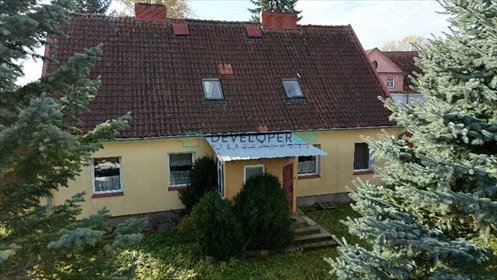 Dom z potencjałem 3 mieszkań, staw, 5155 m² działki dom Cimochy, Ełcka