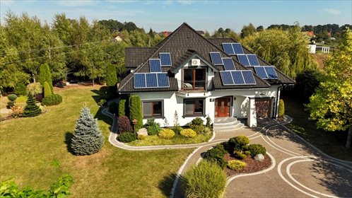 Ekskluzywny dom 250 m² z ogrodem i technologiami zapraszam dom Kicko