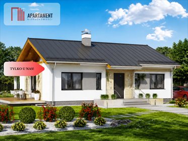 Dom w stanie surowym otwartym na dużej działce 1645 m² polecam! dom Nowe Gronowo