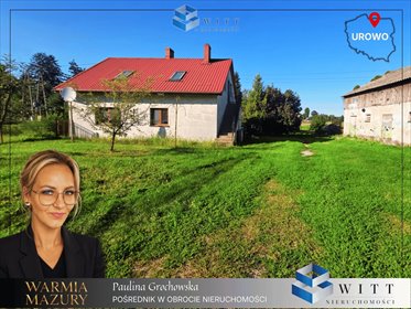 Urowo, 200 m² - przestronne siedlisko z dwoma mieszkaniami zapraszam dom Urowo