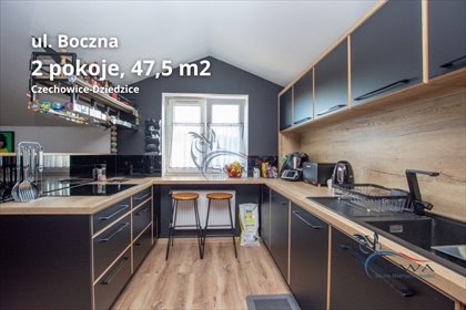 mieszkanie na sprzedaż 47m2 mieszkanie Czechowice-Dziedzice, Czechowice Górne