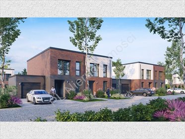 Nowoczesny segment 81 m2 z ogródkiem - zapraszam dom Grodzisk Mazowiecki